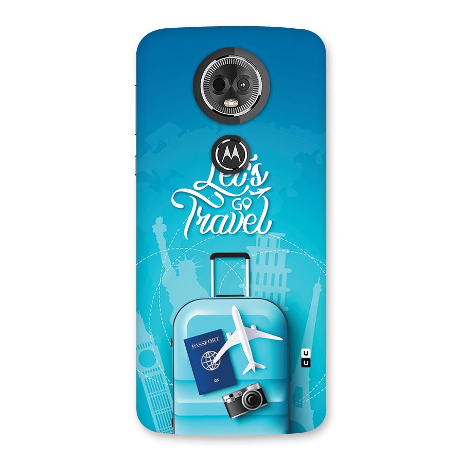 Awesome Travel Bag Back Case for Moto E5 Plus