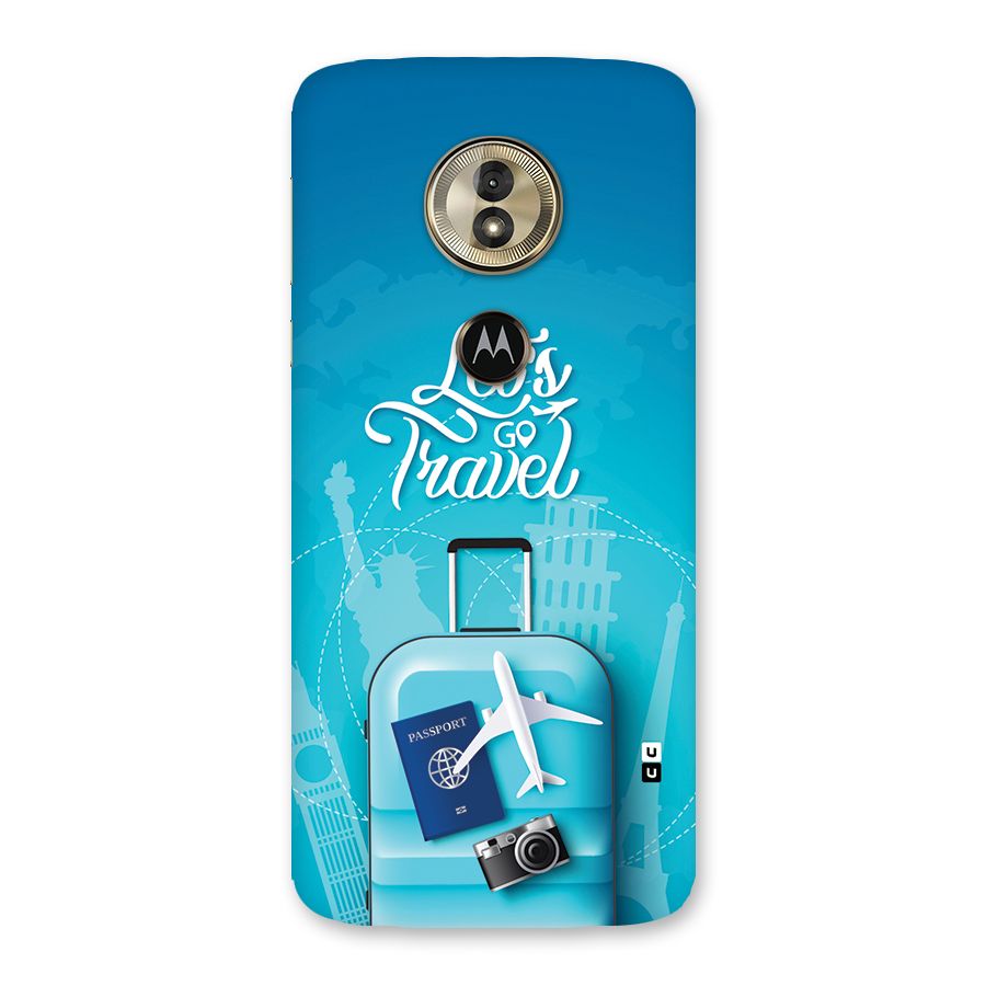 Awesome Travel Bag Back Case for Moto G6 Play
