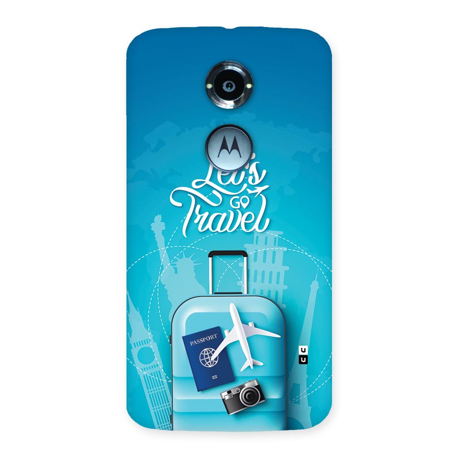 Awesome Travel Bag Back Case for Moto X2