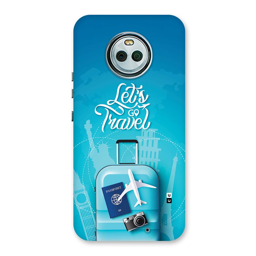 Awesome Travel Bag Back Case for Moto X4