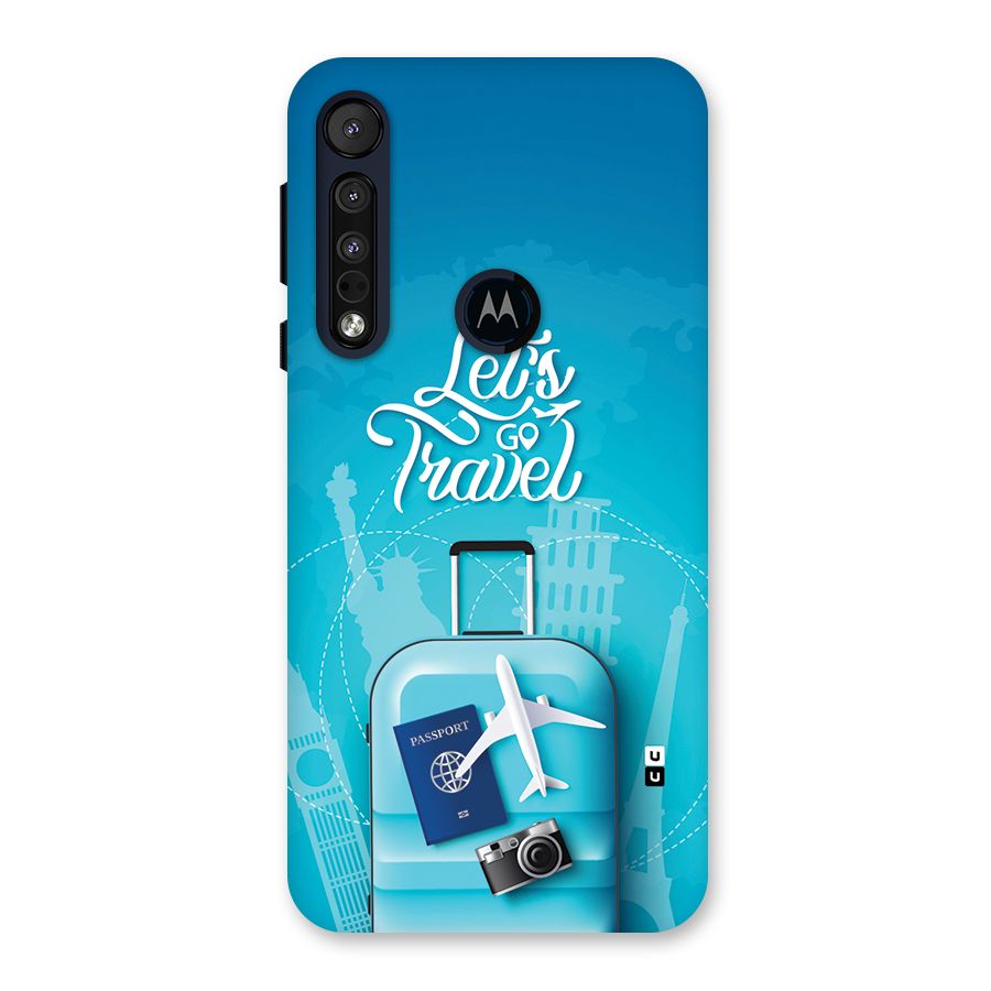 Awesome Travel Bag Back Case for Motorola One Macro