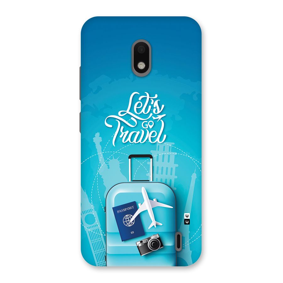 Awesome Travel Bag Back Case for Nokia 2.2
