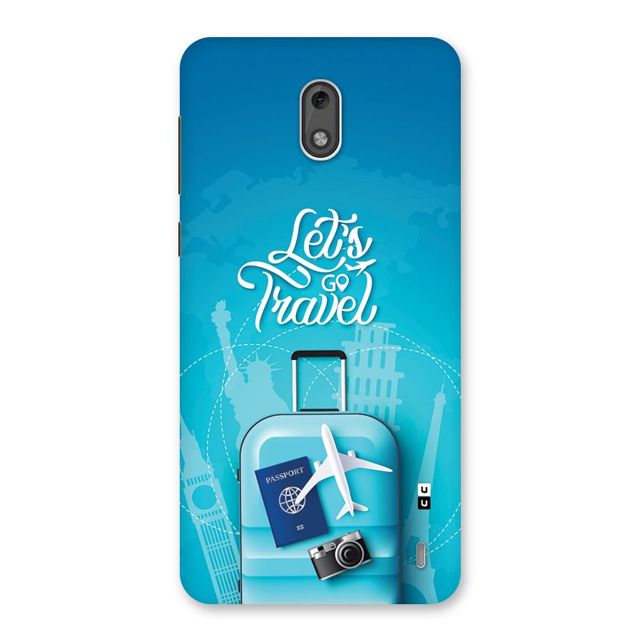 Awesome Travel Bag Back Case for Nokia 2