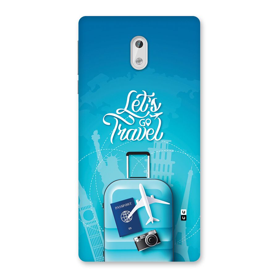 Awesome Travel Bag Back Case for Nokia 3