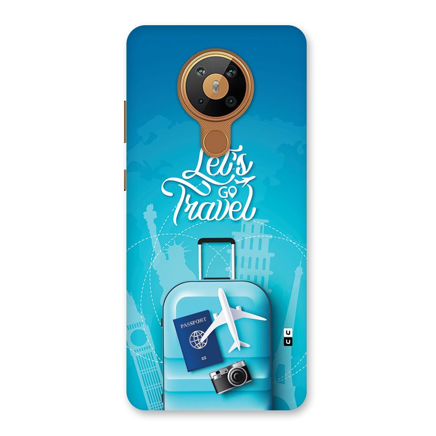 Awesome Travel Bag Back Case for Nokia 5.3