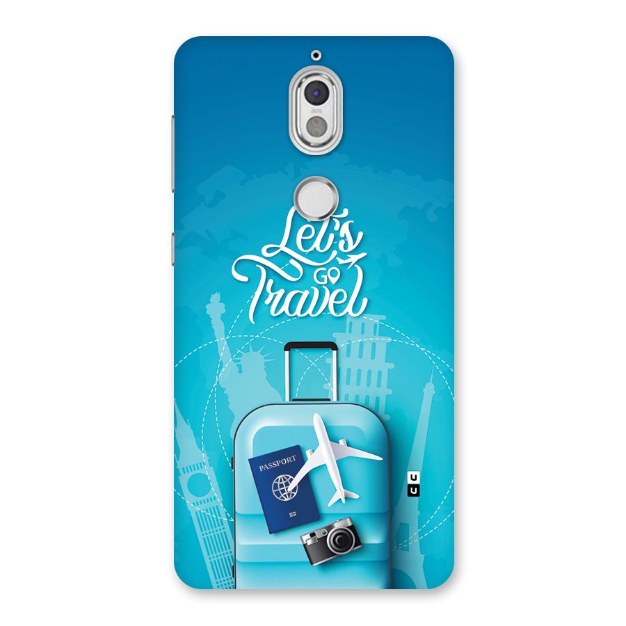 Awesome Travel Bag Back Case for Nokia 7