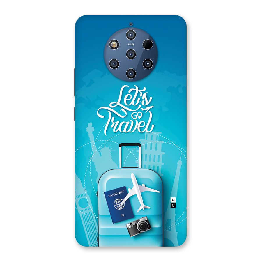Awesome Travel Bag Back Case for Nokia 9 PureView