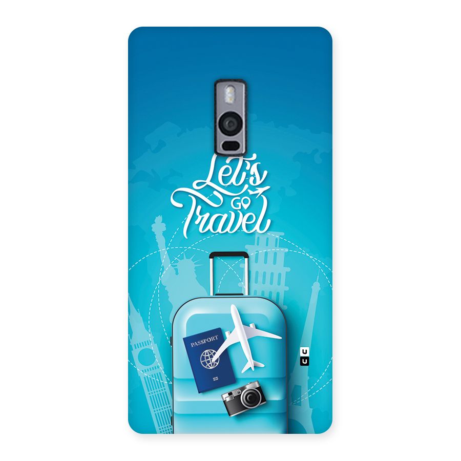 Awesome Travel Bag Back Case for OnePlus 2