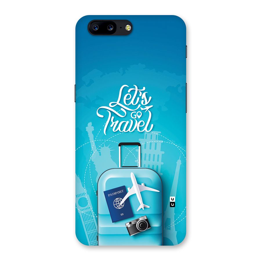 Awesome Travel Bag Back Case for OnePlus 5