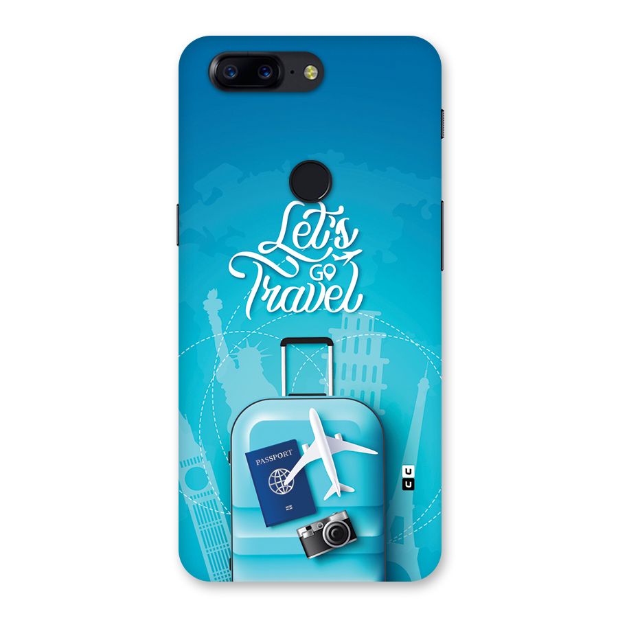 Awesome Travel Bag Back Case for OnePlus 5T