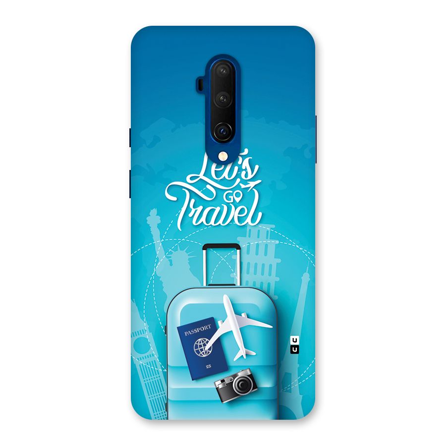 Awesome Travel Bag Back Case for OnePlus 7T Pro
