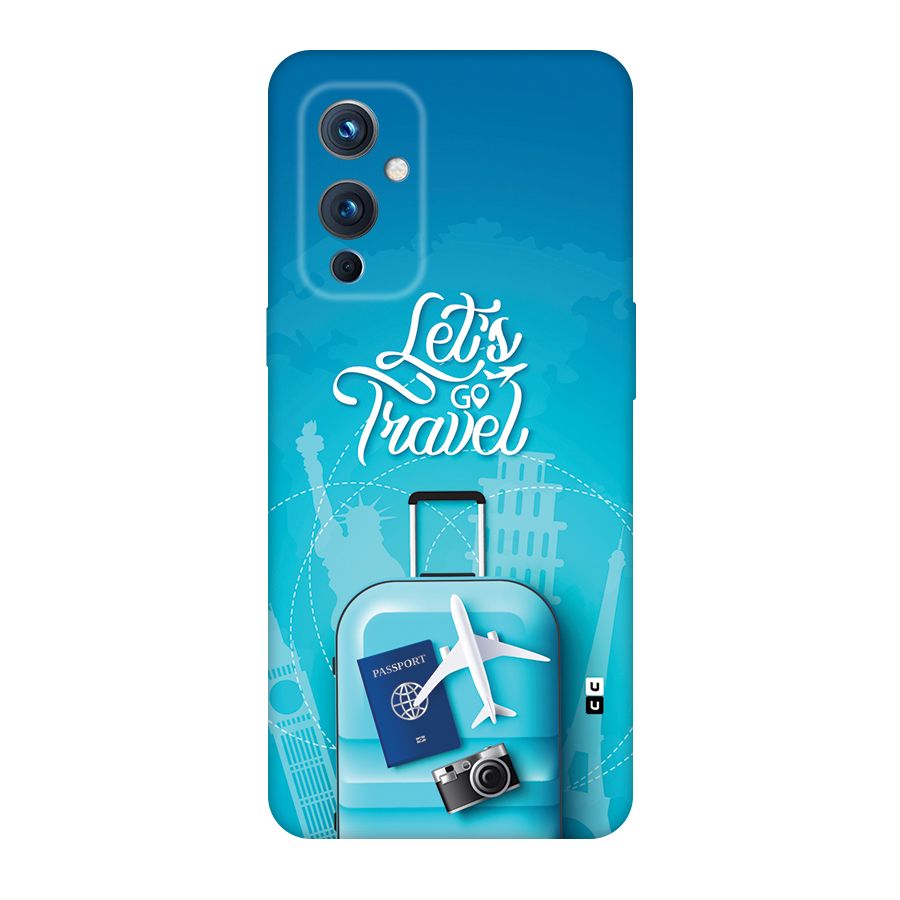 Awesome Travel Bag Back Case for OnePlus 9