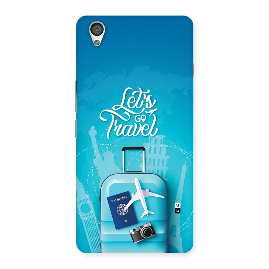 Awesome Travel Bag Back Case for OnePlus X