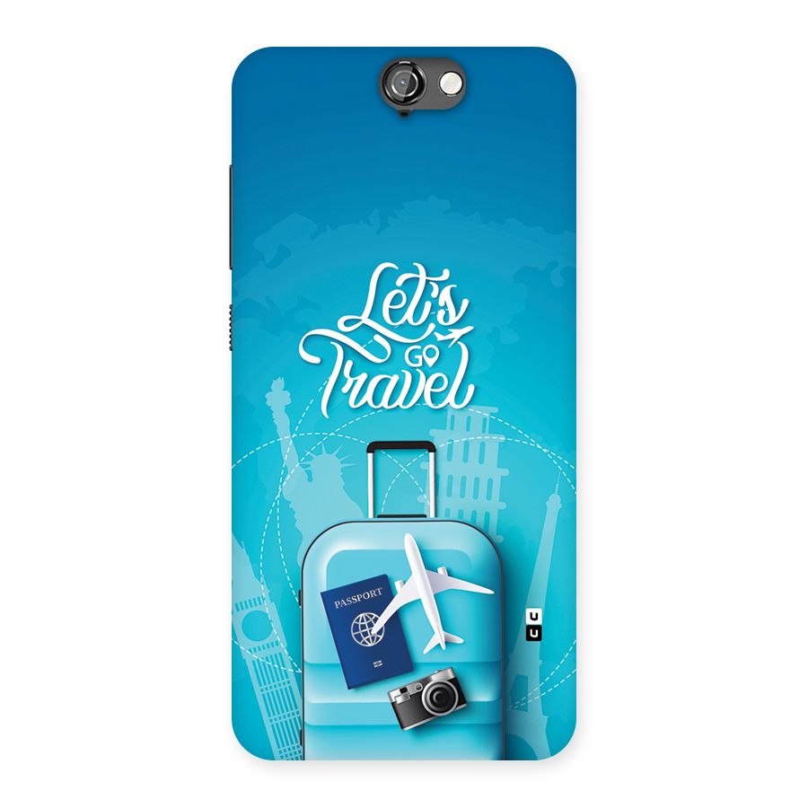 Awesome Travel Bag Back Case for One A9