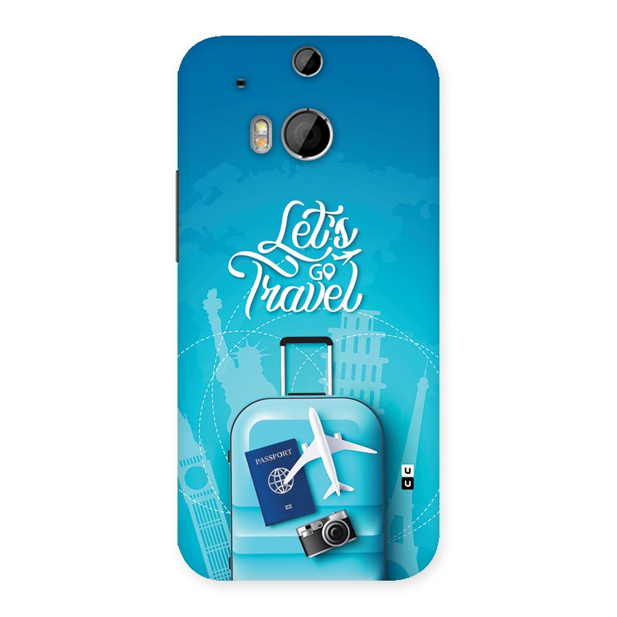 Awesome Travel Bag Back Case for One M8