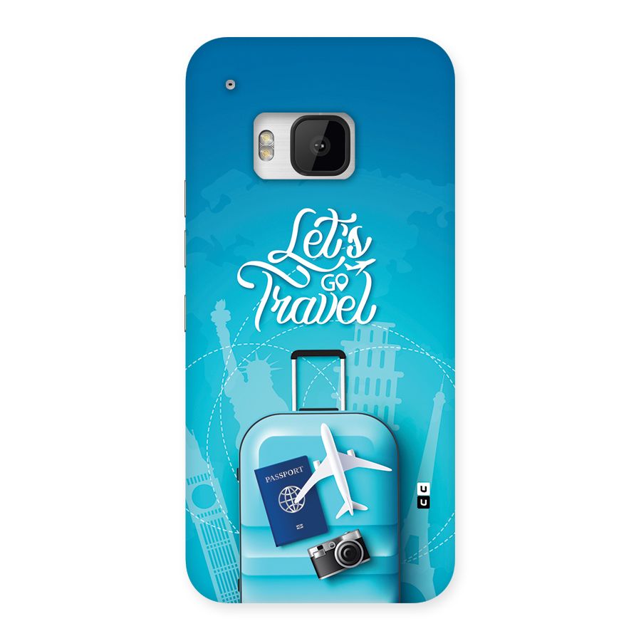 Awesome Travel Bag Back Case for One M9