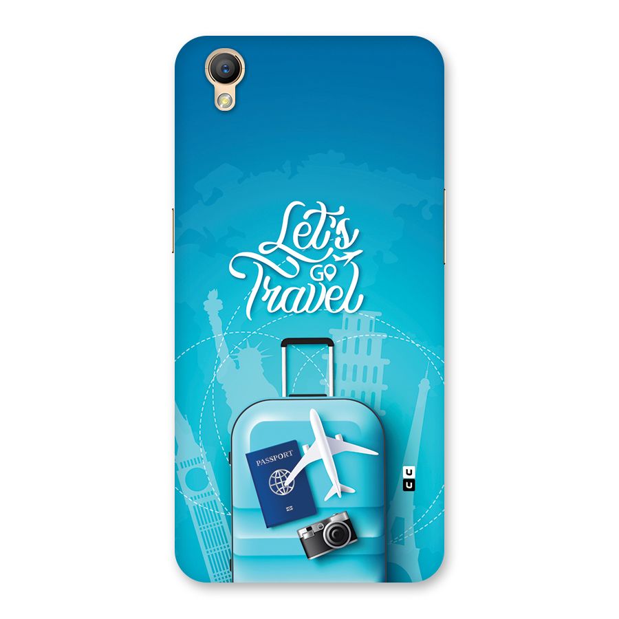 Awesome Travel Bag Back Case for Oppo A37