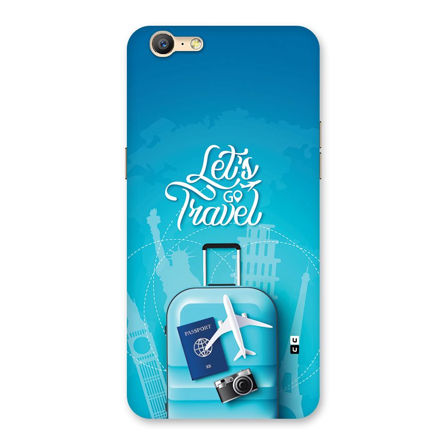 Awesome Travel Bag Back Case for Oppo A39
