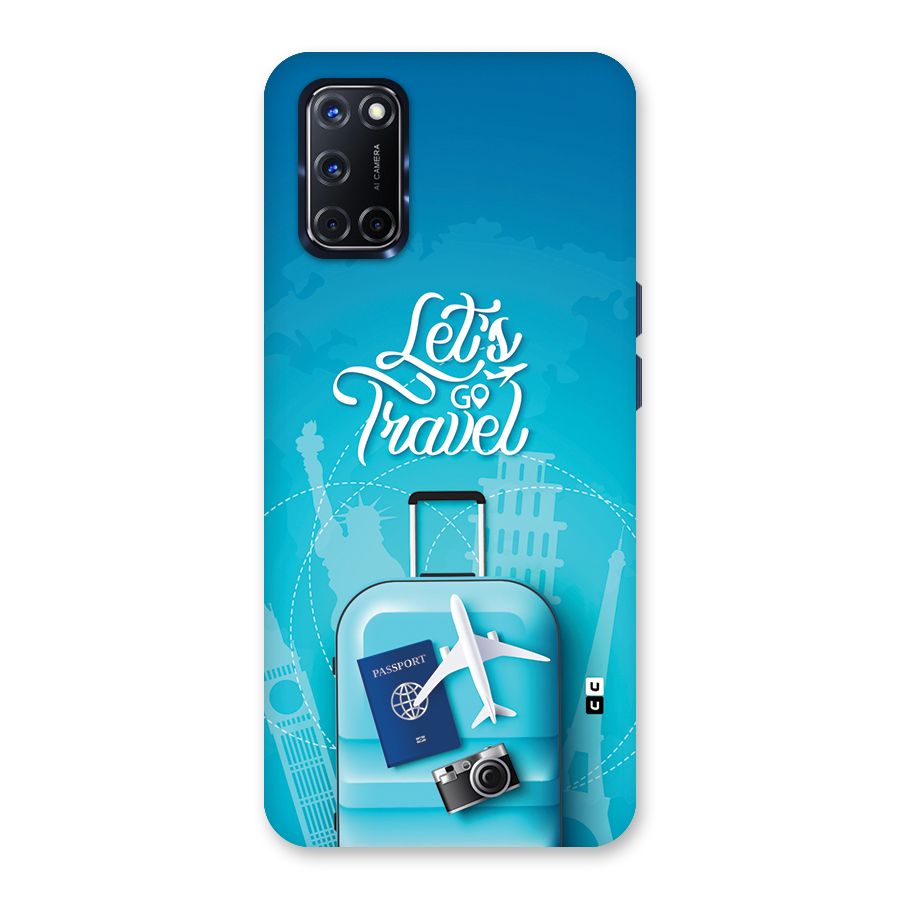 Awesome Travel Bag Back Case for Oppo A52