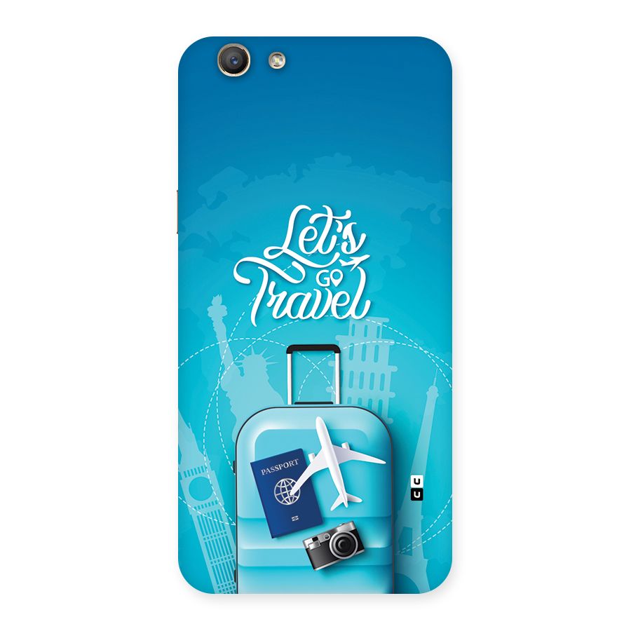 Awesome Travel Bag Back Case for Oppo A59