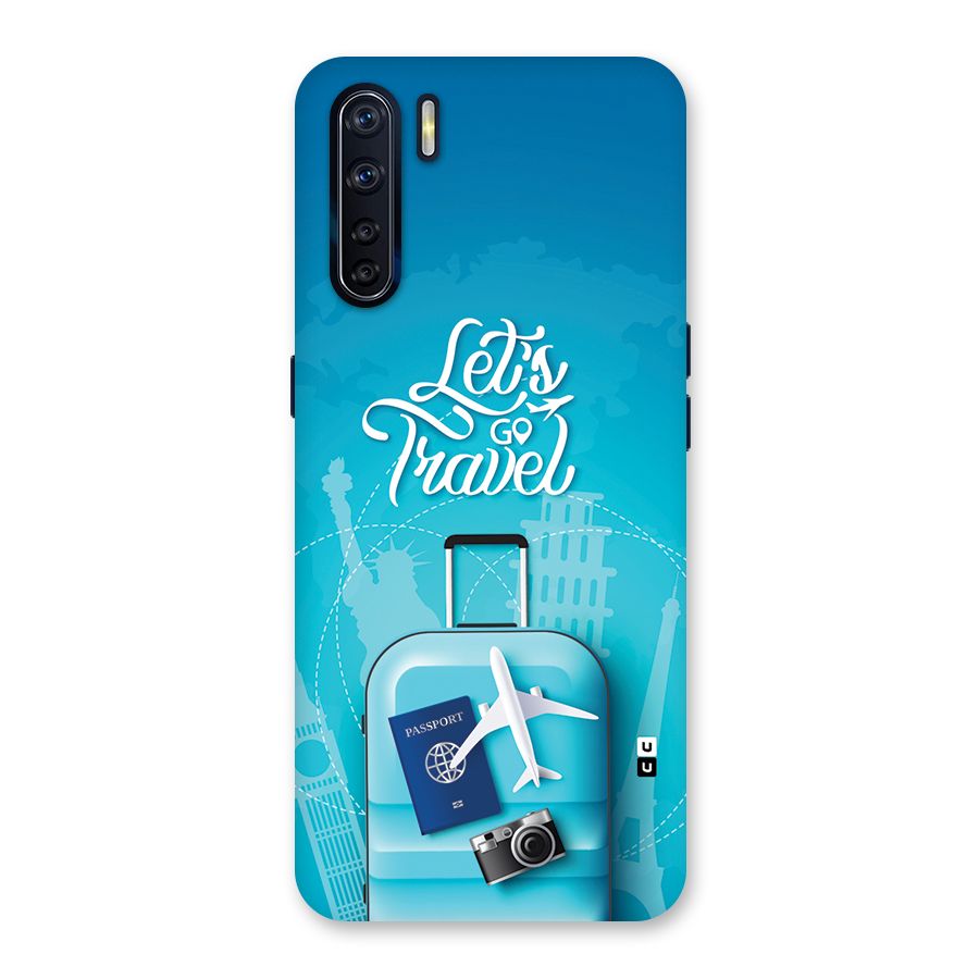 Awesome Travel Bag Back Case for Oppo F15