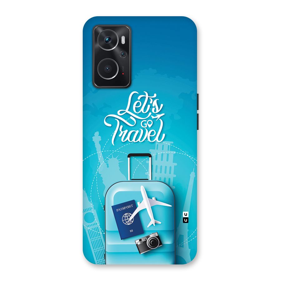 Awesome Travel Bag Back Case for Oppo K10 4G