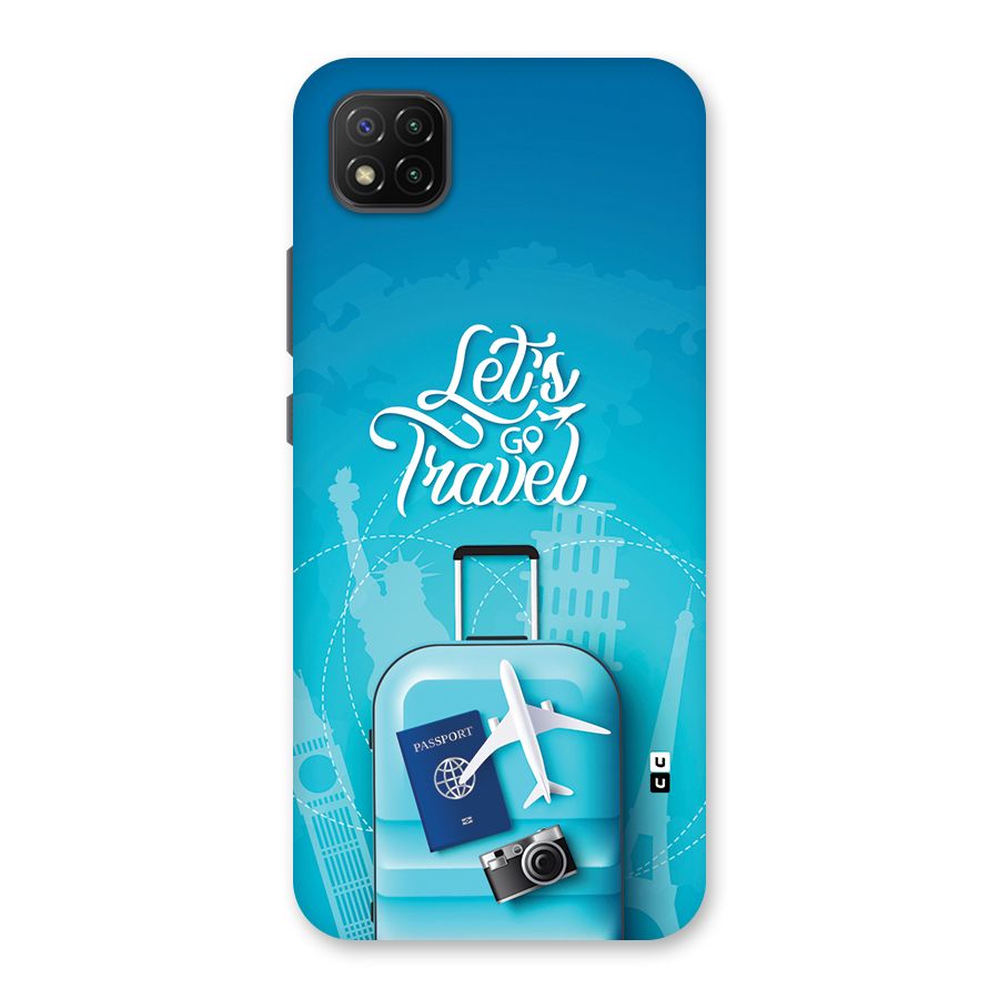 Awesome Travel Bag Back Case for Poco C3