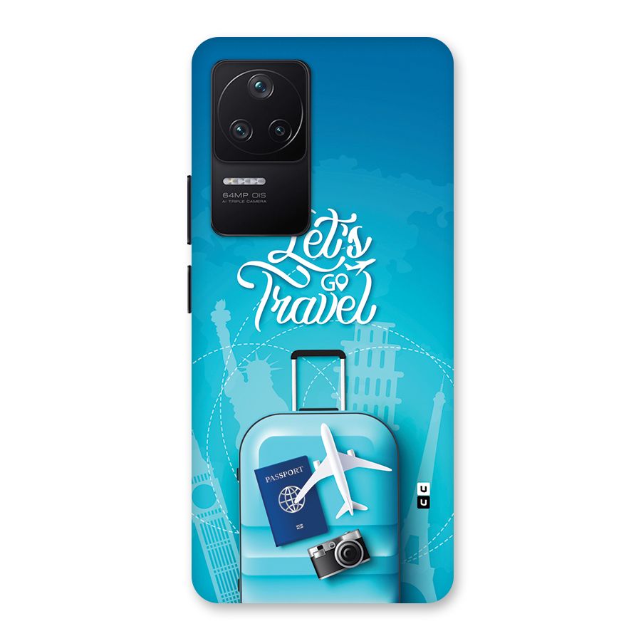 Awesome Travel Bag Back Case for Poco F4 5G