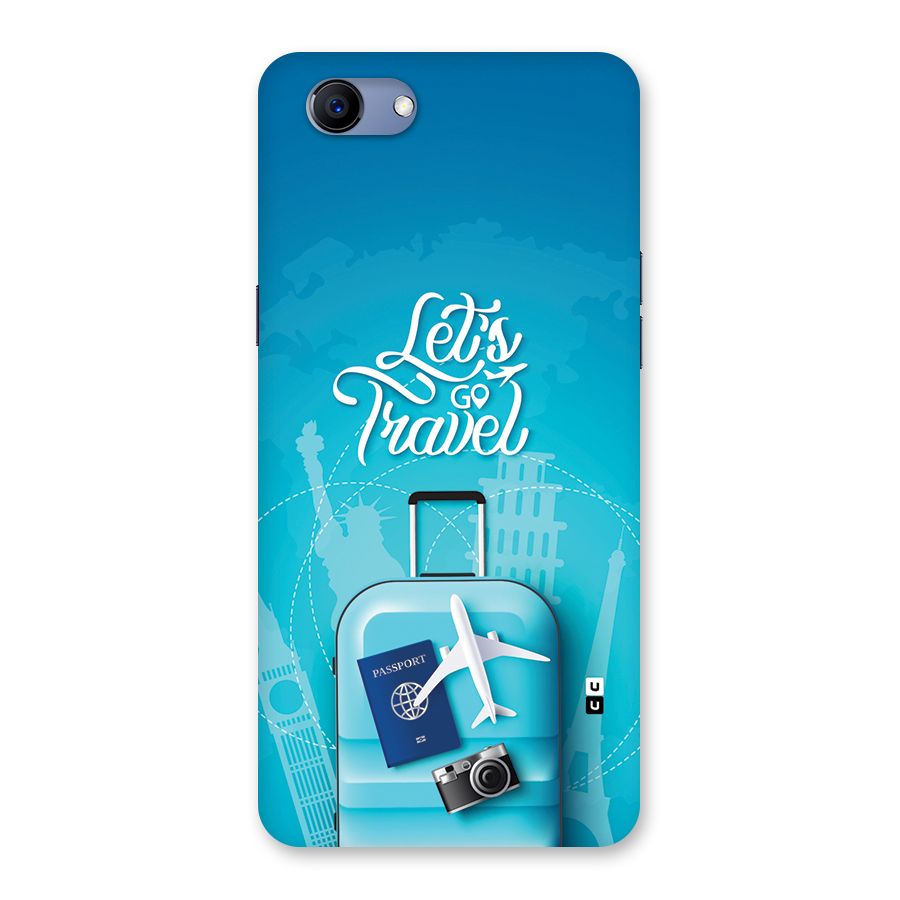Awesome Travel Bag Back Case for Realme 1