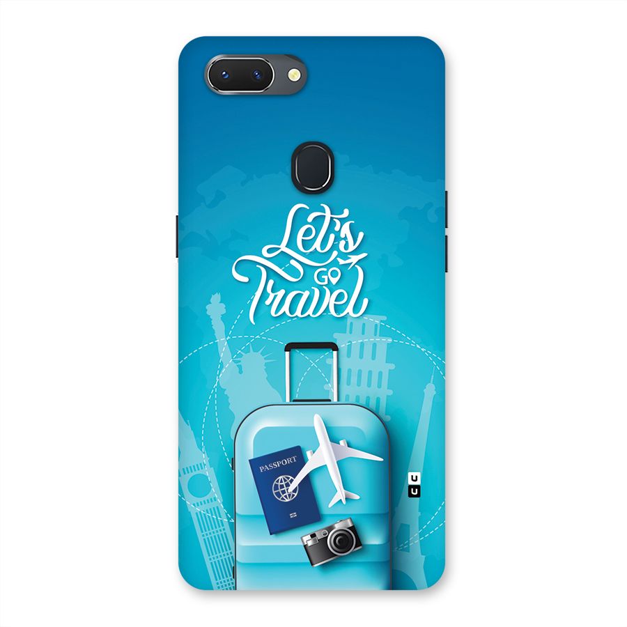 Awesome Travel Bag Back Case for Realme 2