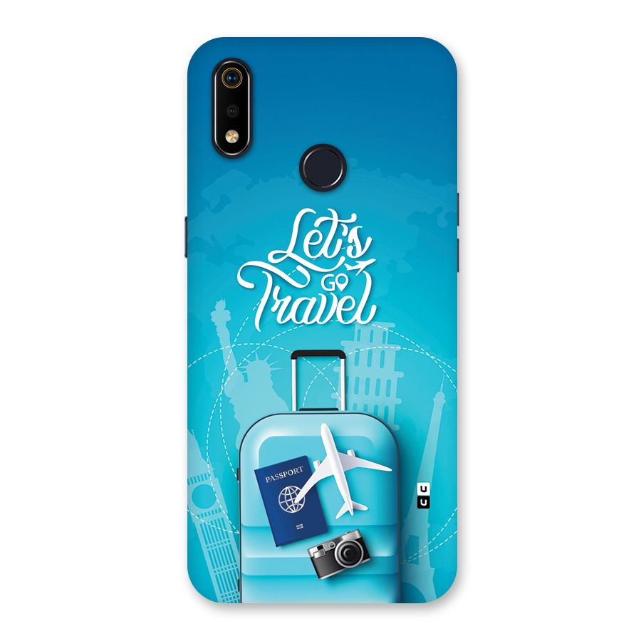 Awesome Travel Bag Back Case for Realme 3i