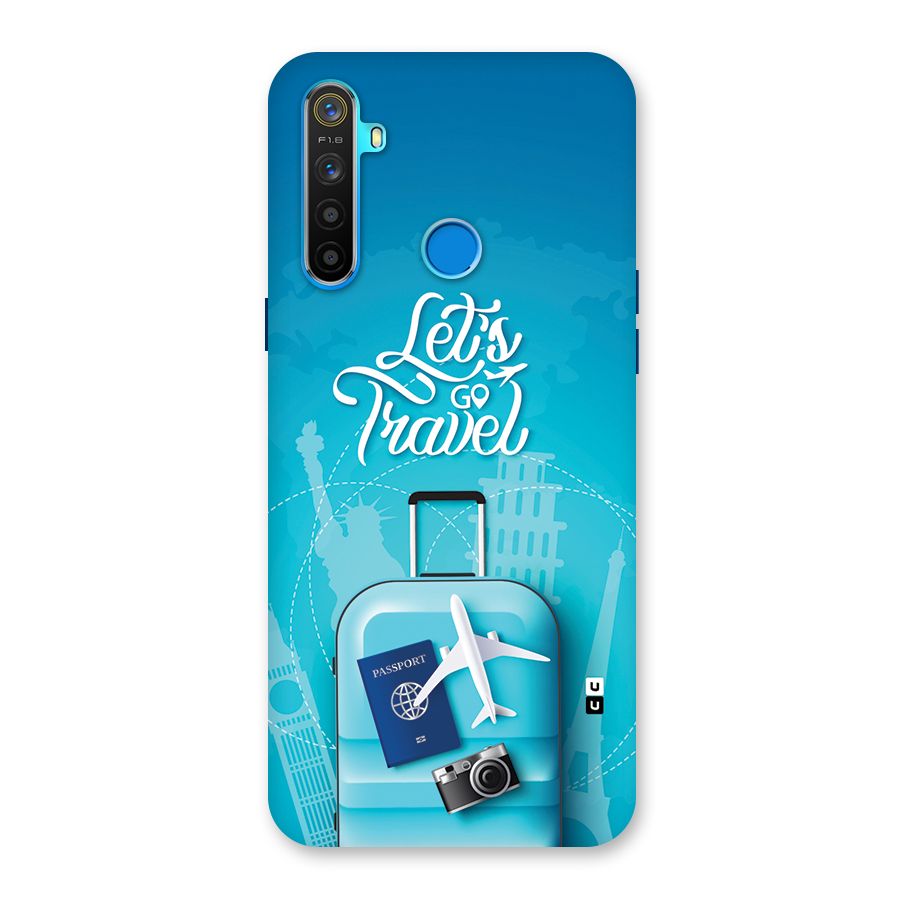 Awesome Travel Bag Back Case for Realme 5
