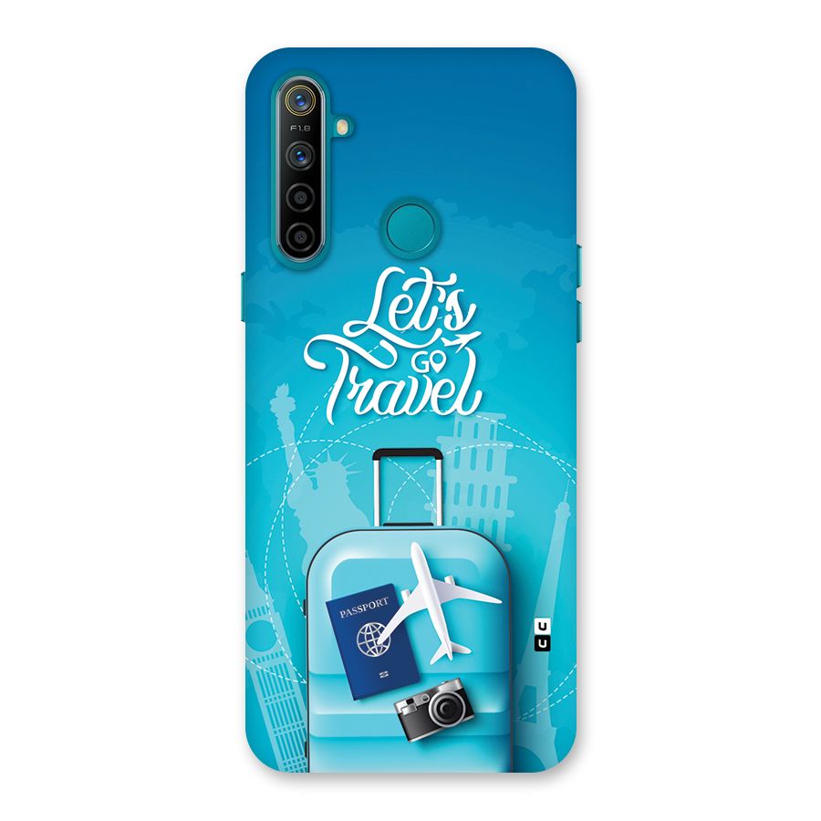Awesome Travel Bag Back Case for Realme 5i