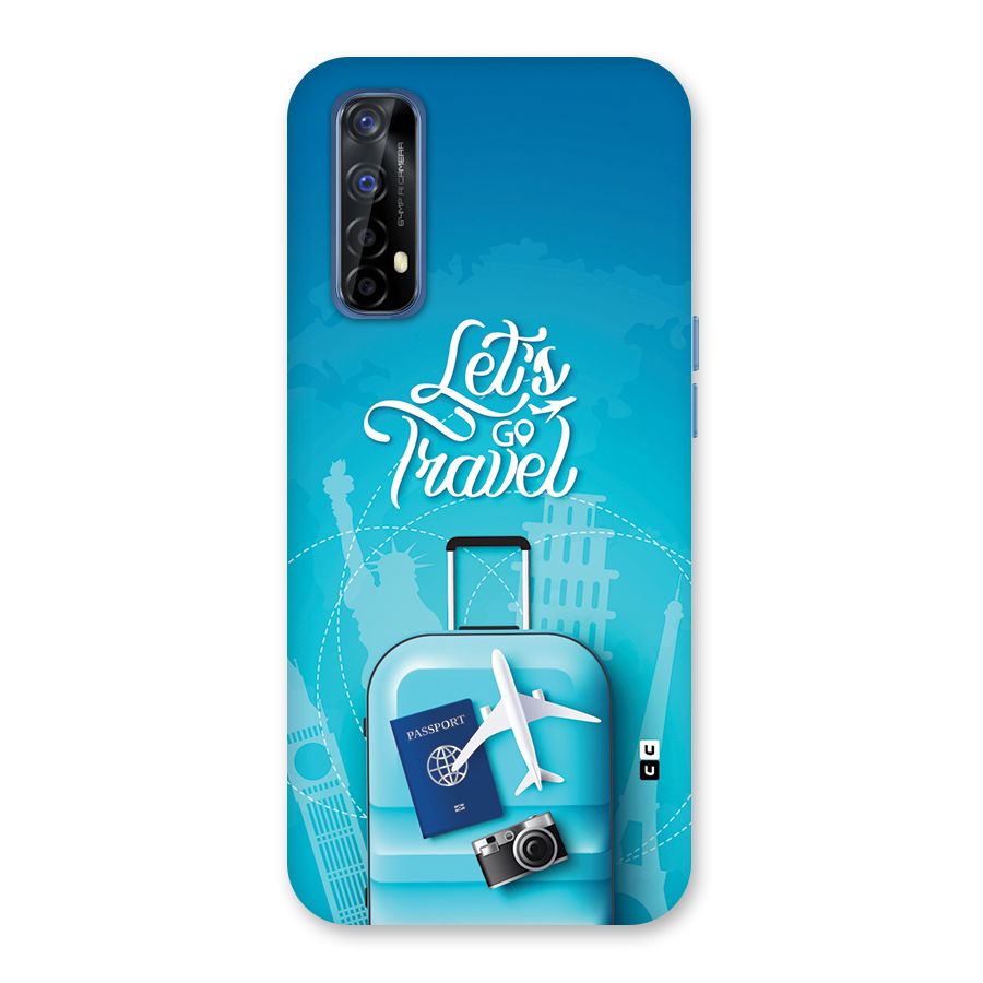 Awesome Travel Bag Back Case for Realme 7
