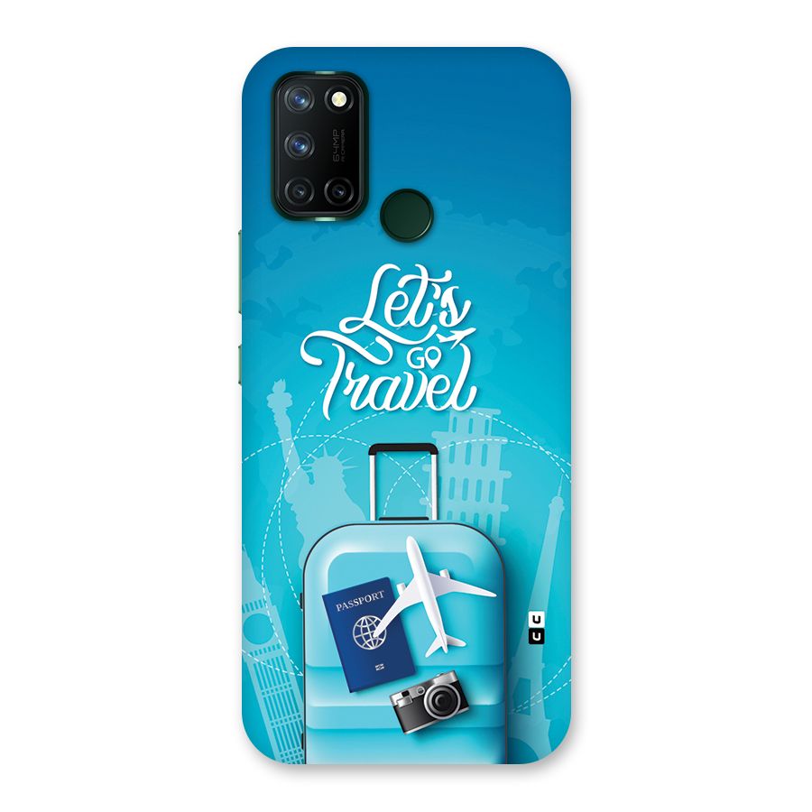 Awesome Travel Bag Back Case for Realme 7i