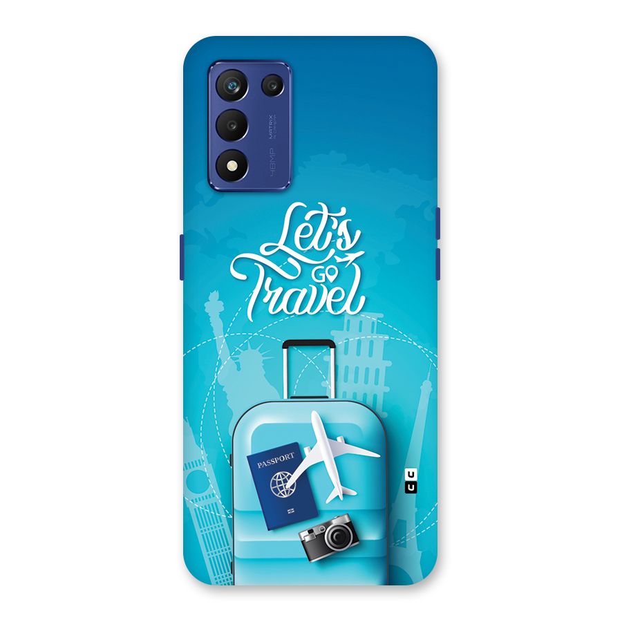 Awesome Travel Bag Back Case for Realme 9 5G Speed