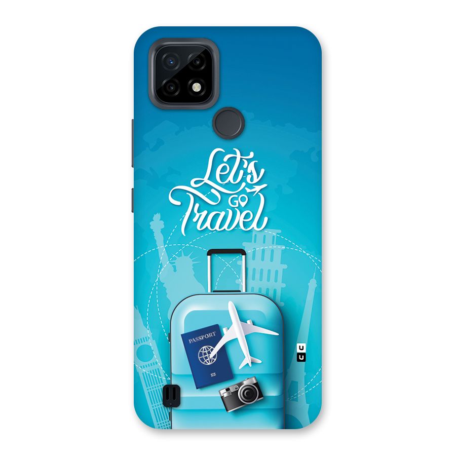Awesome Travel Bag Back Case for Realme C21
