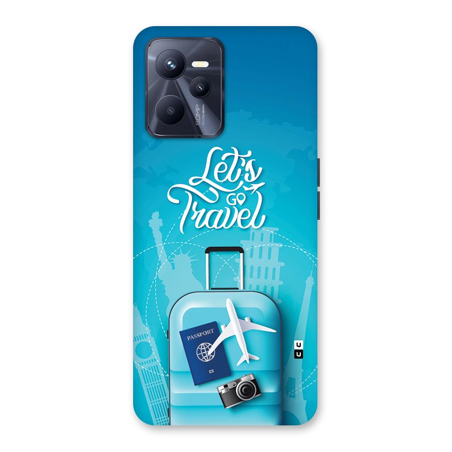 Awesome Travel Bag Back Case for Realme C35