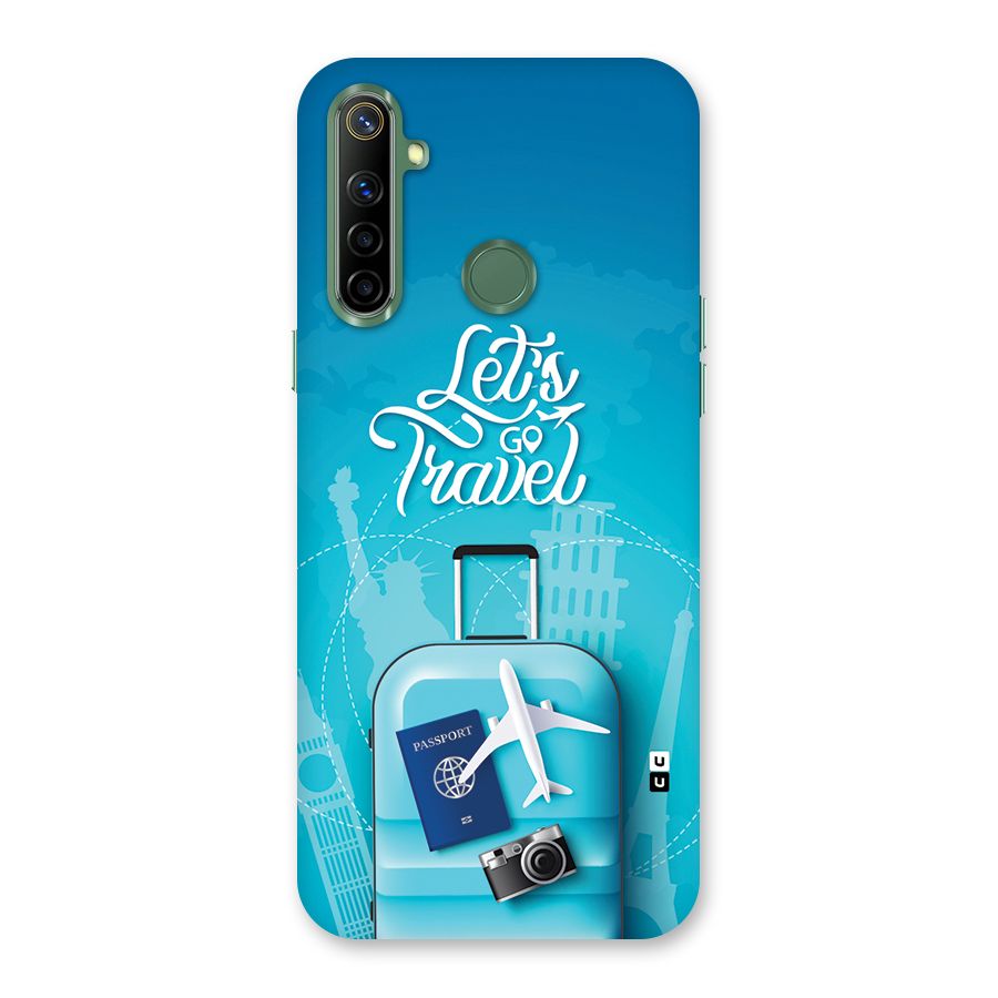 Awesome Travel Bag Back Case for Realme Narzo 10