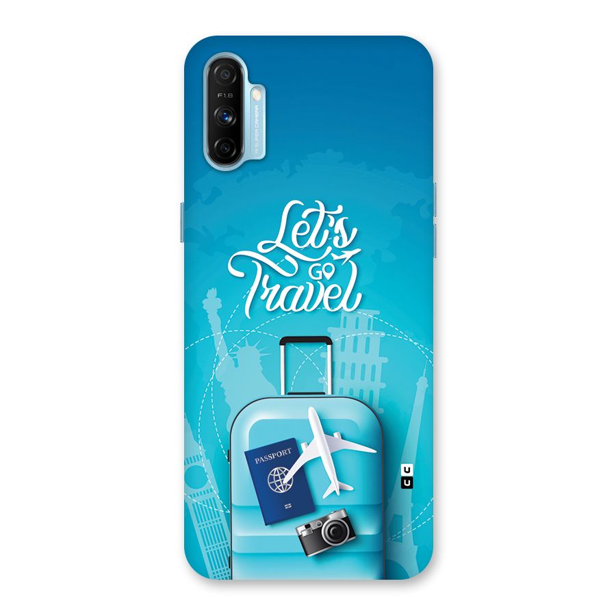 Awesome Travel Bag Back Case for Realme Narzo 20A