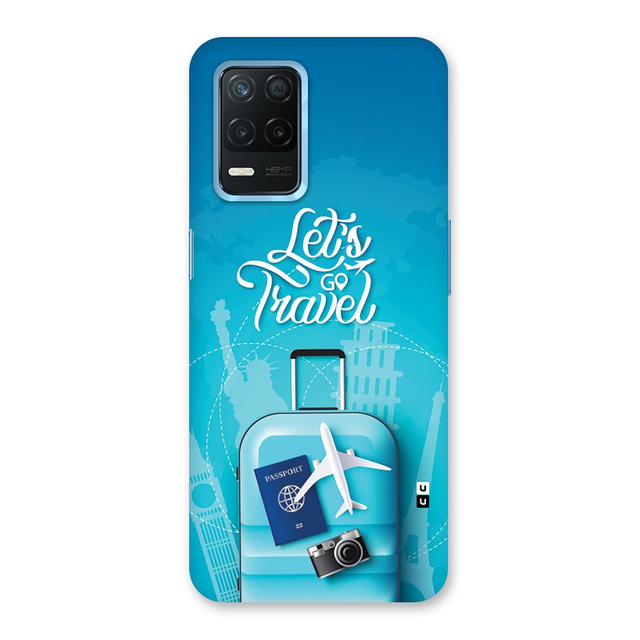 Awesome Travel Bag Back Case for Realme Narzo 30 5G