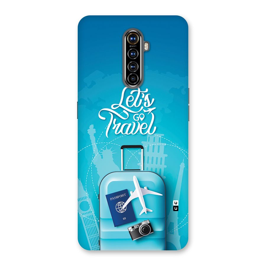 Awesome Travel Bag Back Case for Realme X2 Pro