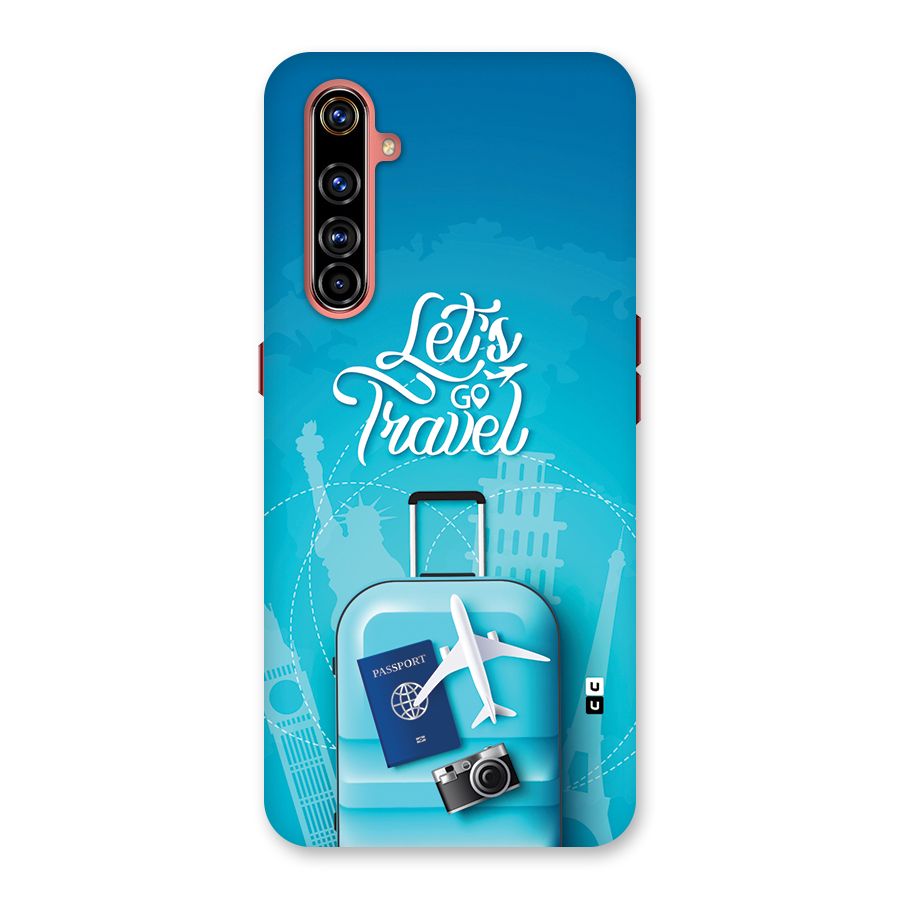 Awesome Travel Bag Back Case for Realme X50 Pro