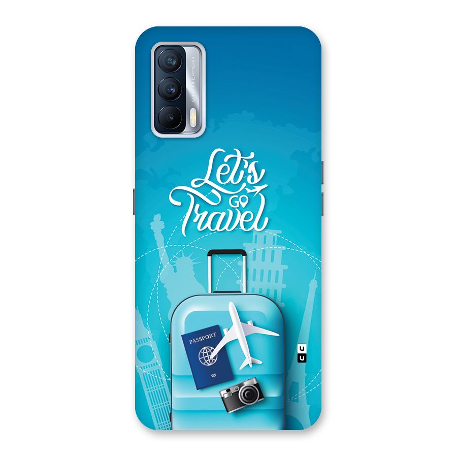 Awesome Travel Bag Back Case for Realme X7