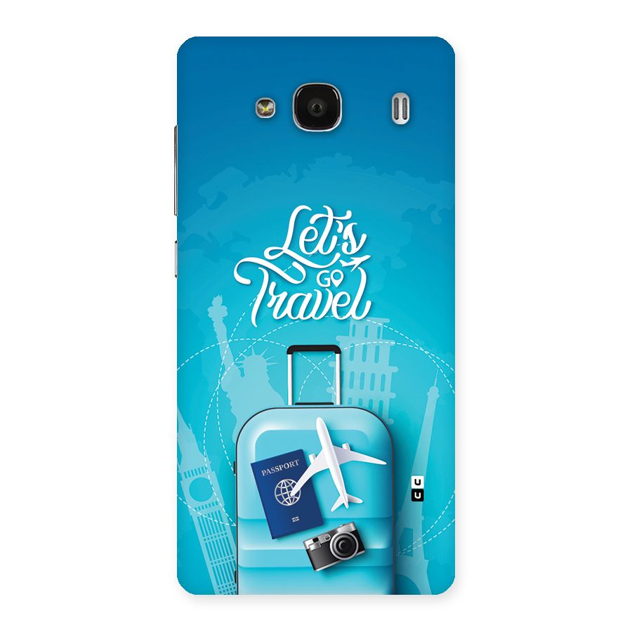 Awesome Travel Bag Back Case for Redmi 2