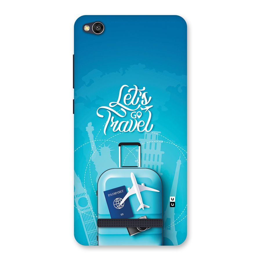 Awesome Travel Bag Back Case for Redmi 4A