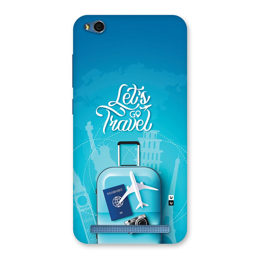 Awesome Travel Bag Back Case for Redmi 5A