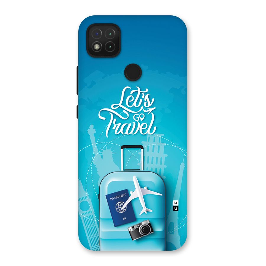 Awesome Travel Bag Back Case for Redmi 9 Activ