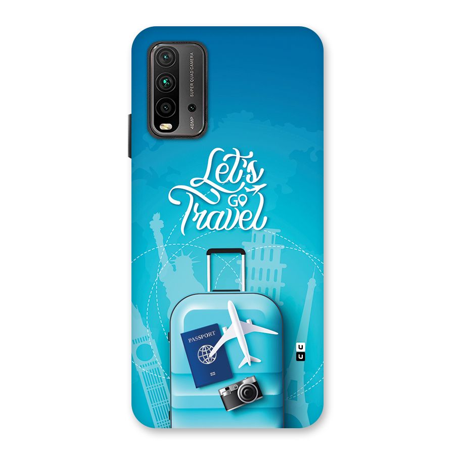 Awesome Travel Bag Back Case for Redmi 9 Power