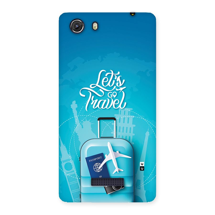 Awesome Travel Bag Back Case for Unite 3